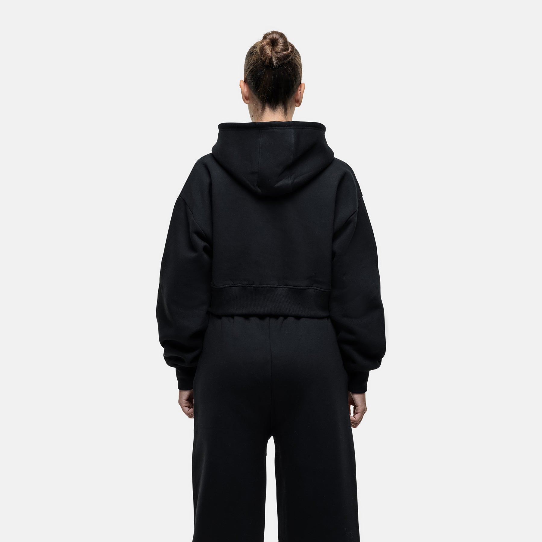 Atelier Butterfly Black Zip Hoodie