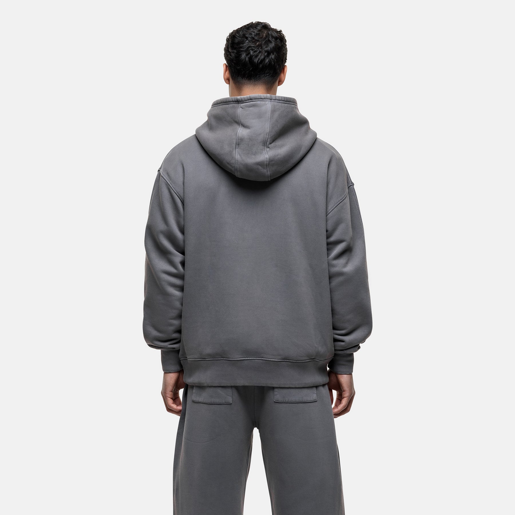 Atelier Washed Grey Hoodie