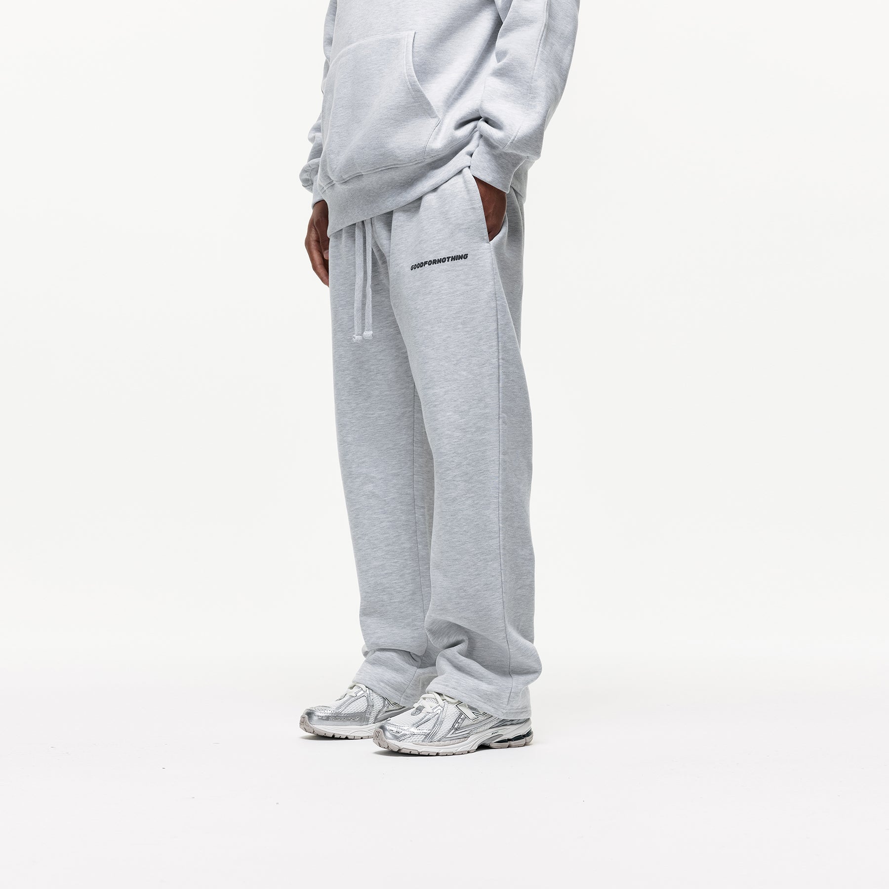 Vintage Grey Marl Sweatpant