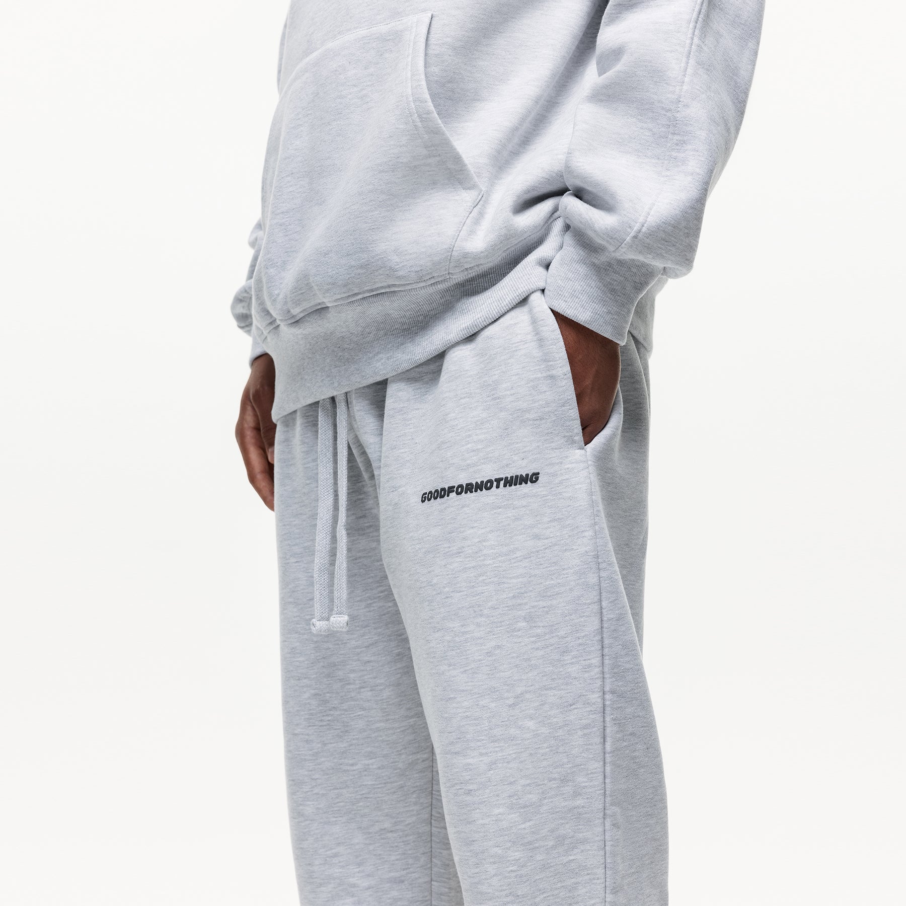 Vintage Grey Marl Sweatpant