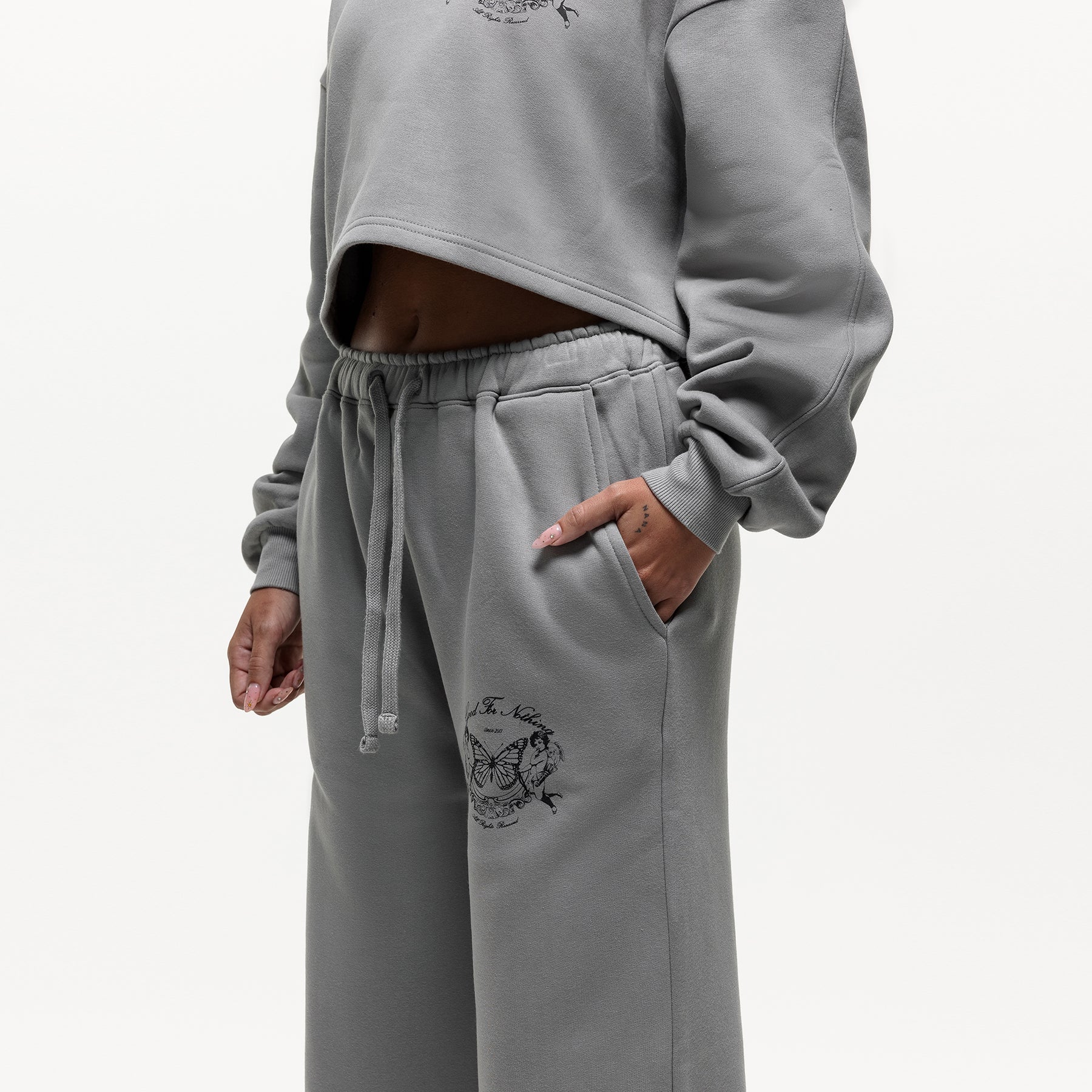 Renaissance Grey Sweatpant (Final Sale)