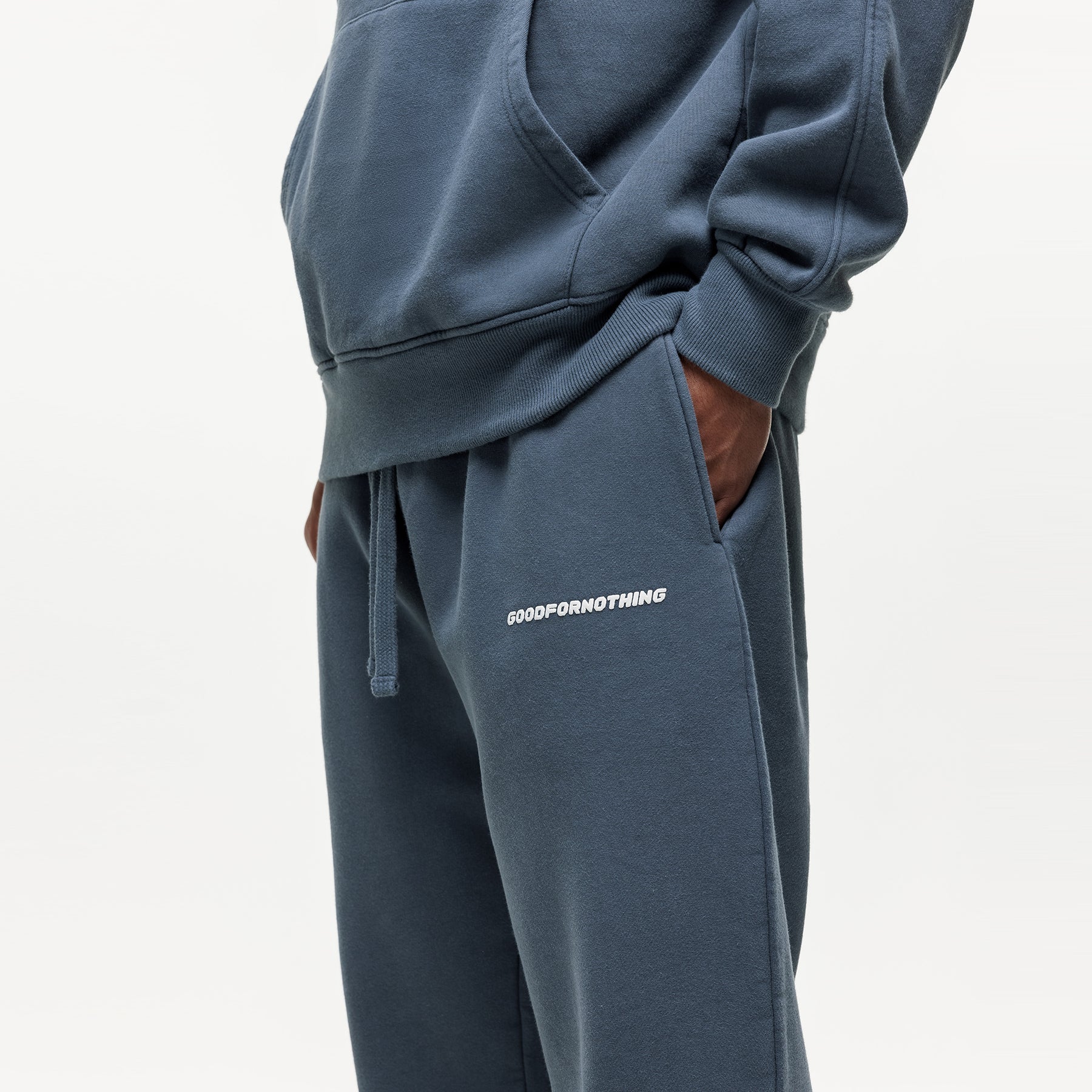 Vintage Washed Blue Sweatpants