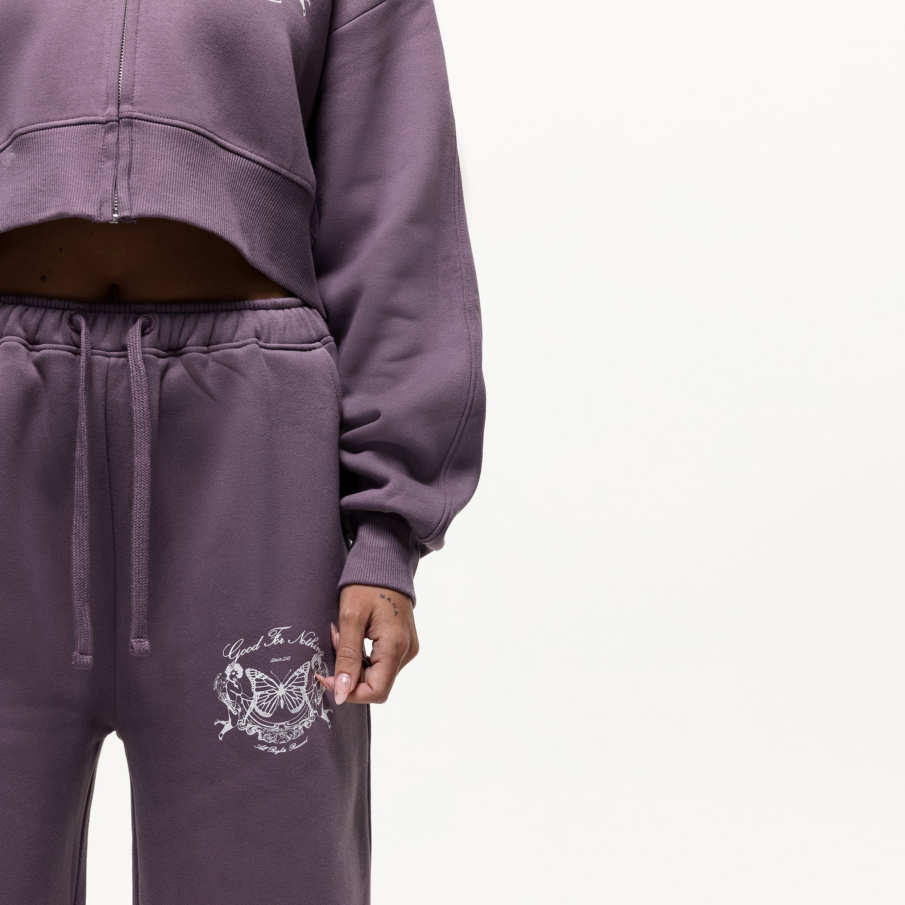 Renassaince Mauve Sweatpant (Final Sale)