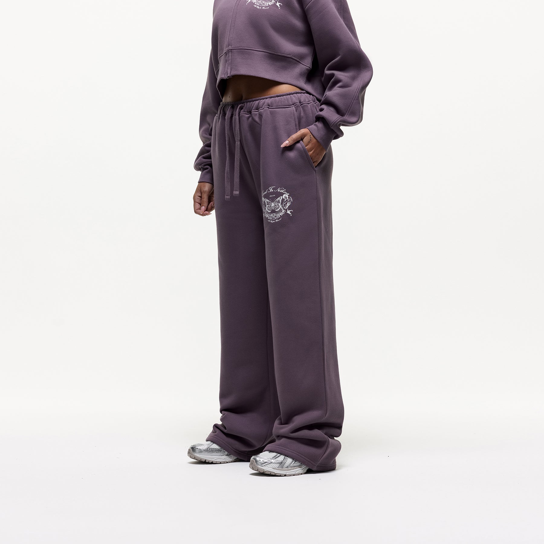 Renassaince Mauve Sweatpant (Final Sale)