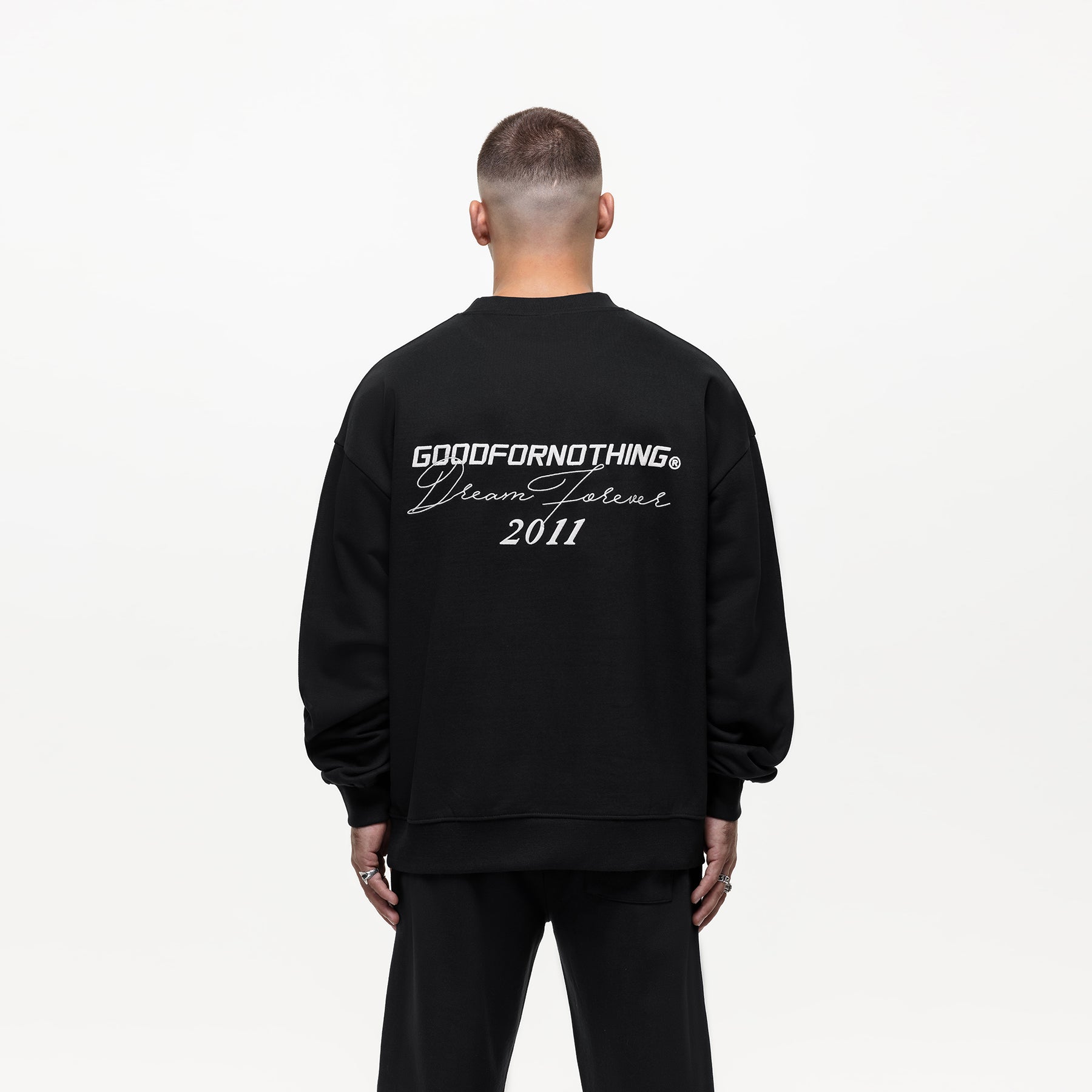 Dream Forever Black Sweatshirt (Final Sale)