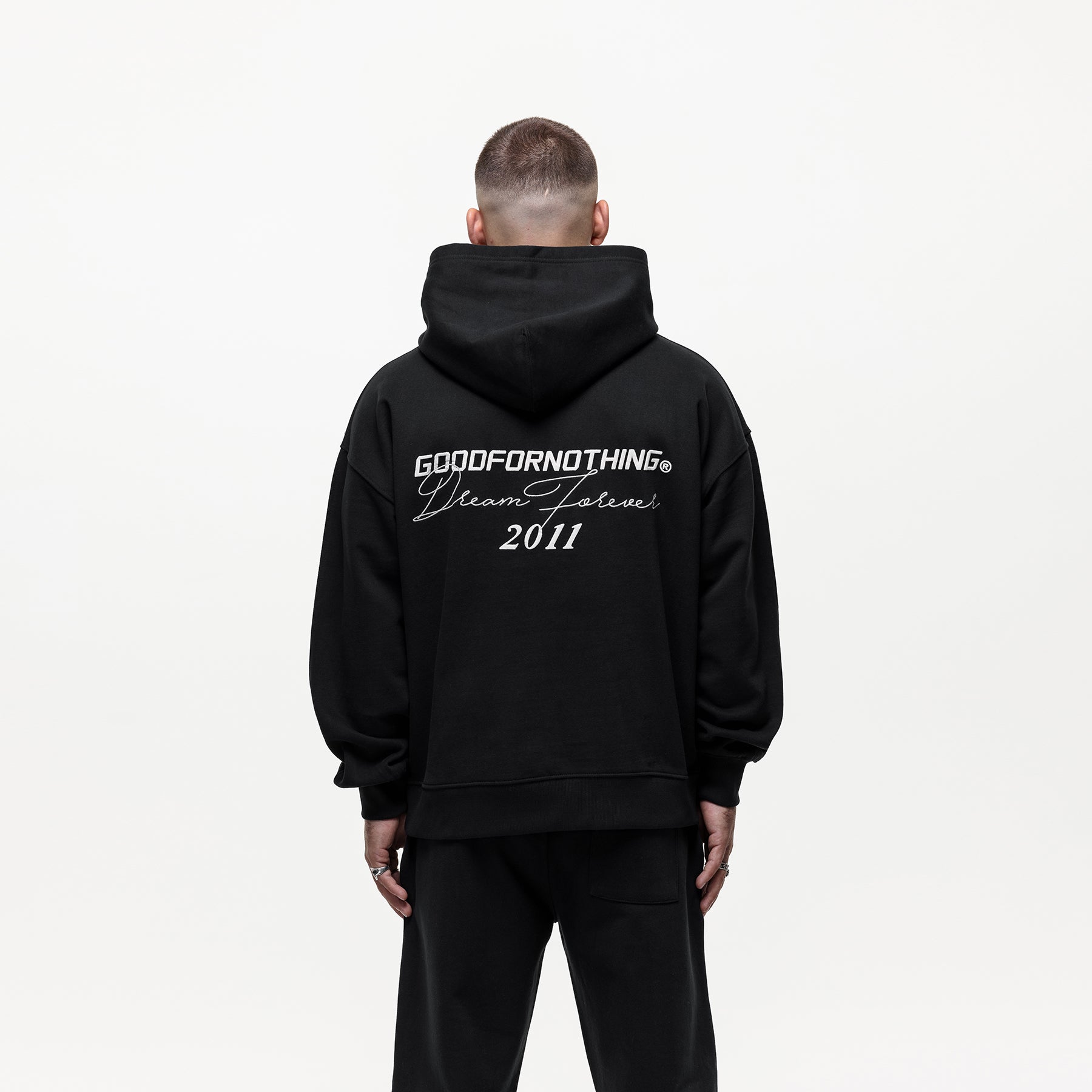 Dream Forever Black Hoodie (Final Sale)