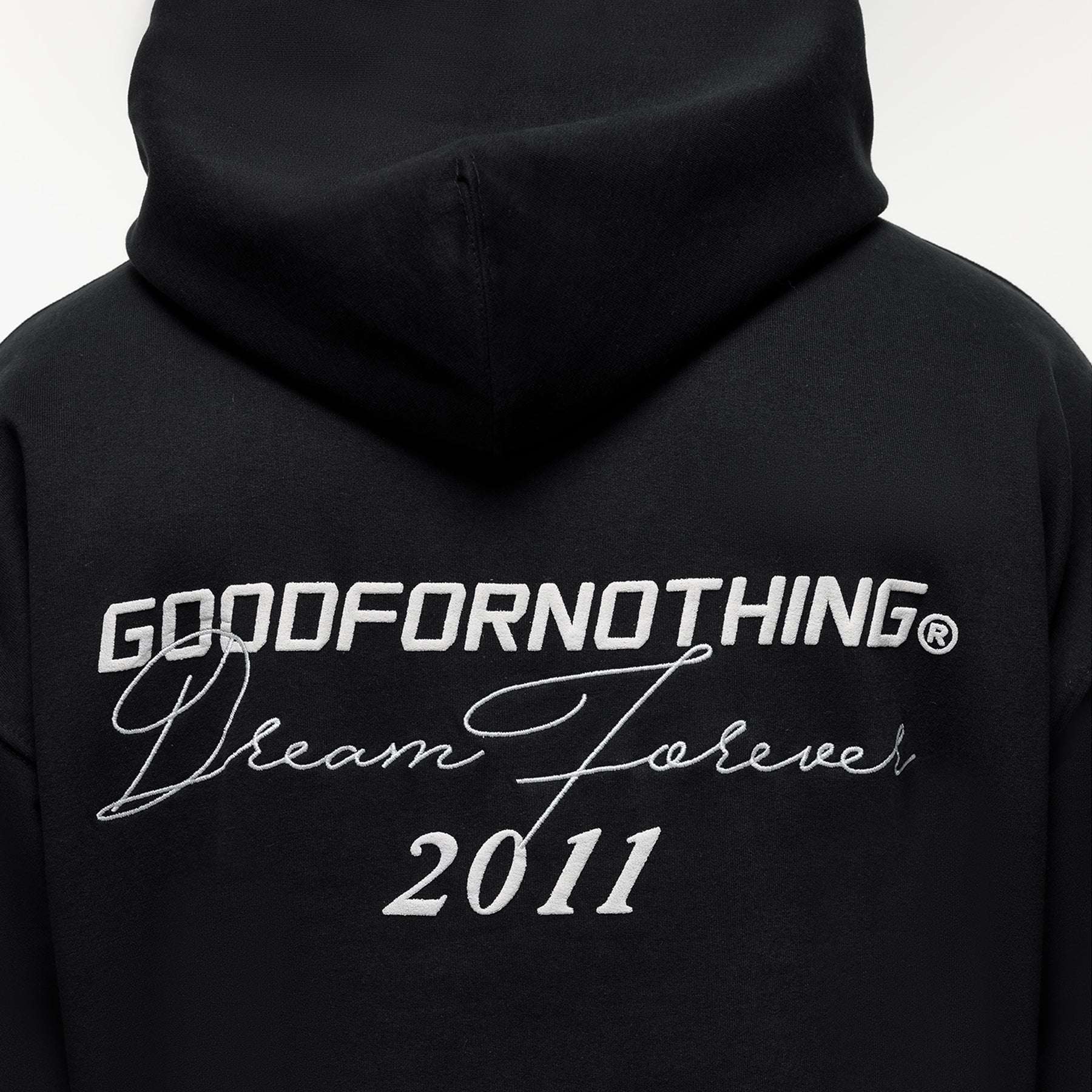 Dream Forever Black Hoodie (Final Sale)