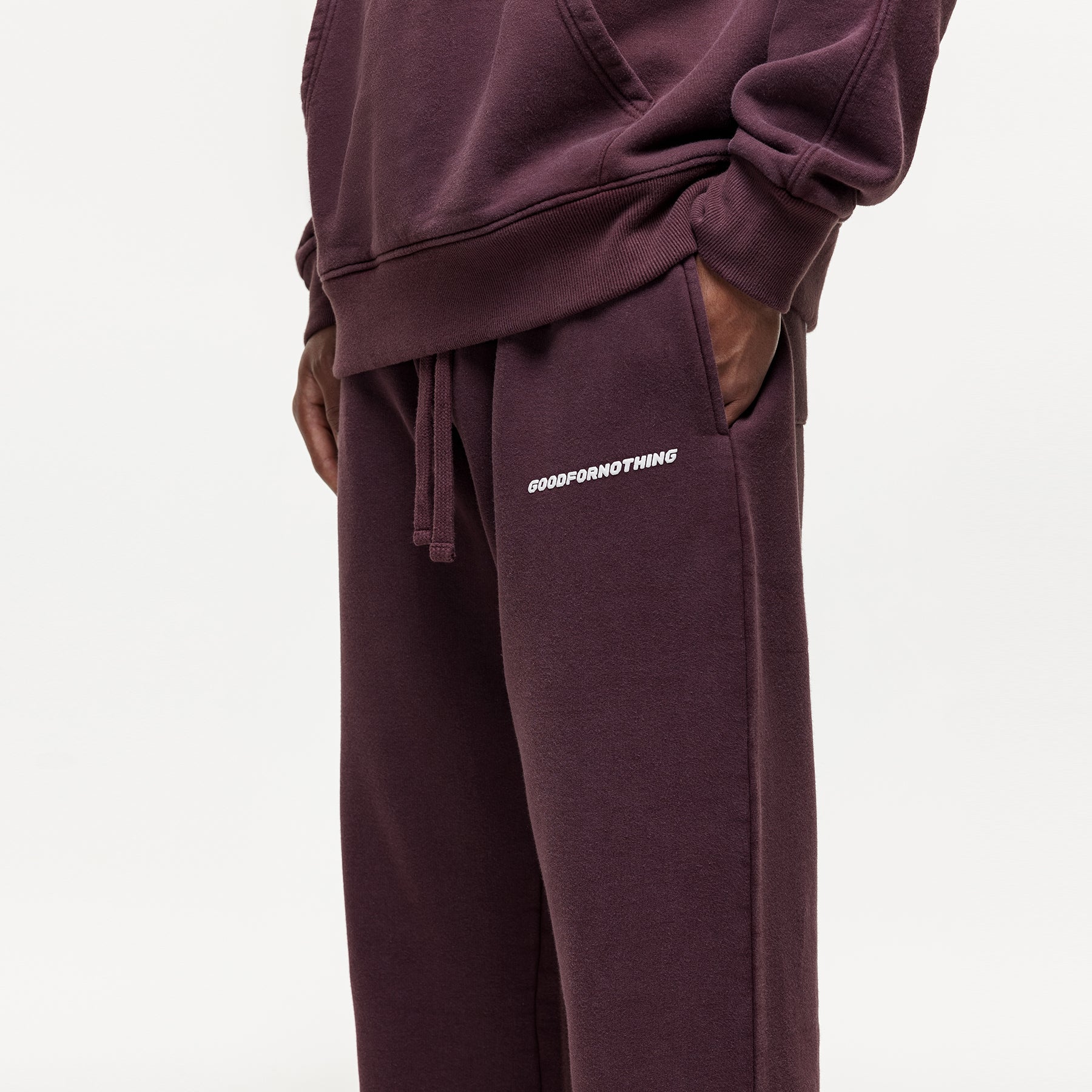 Vintage Washed Huckleberry Sweatpants