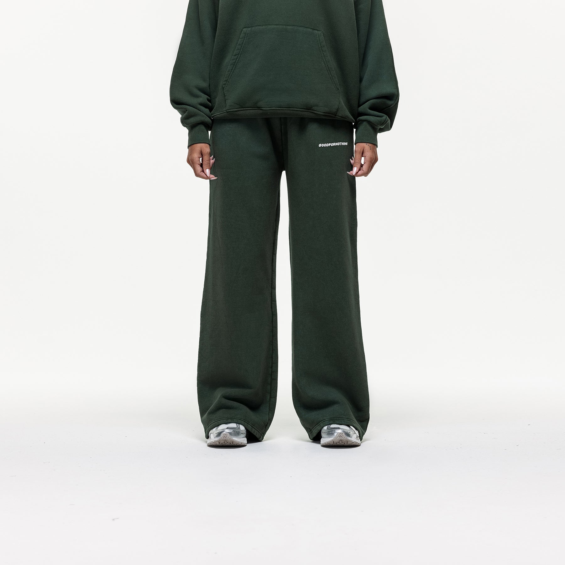 Vintage Washed Green Sweatpant