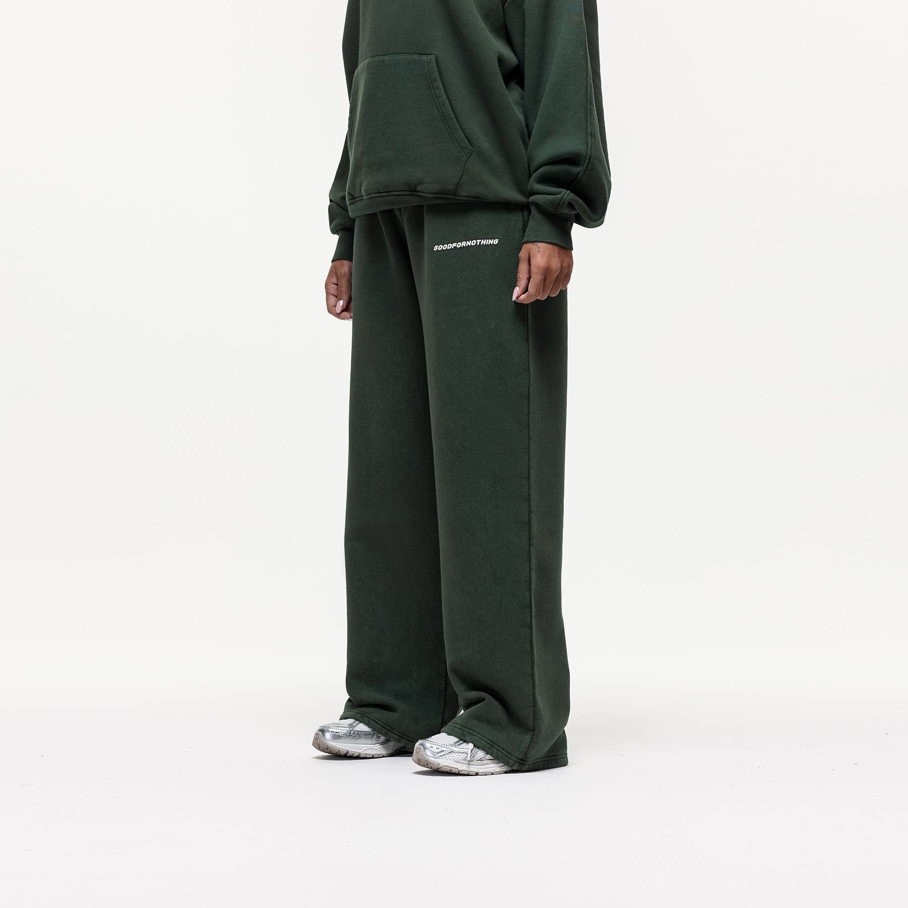 Vintage Washed Green Sweatpant