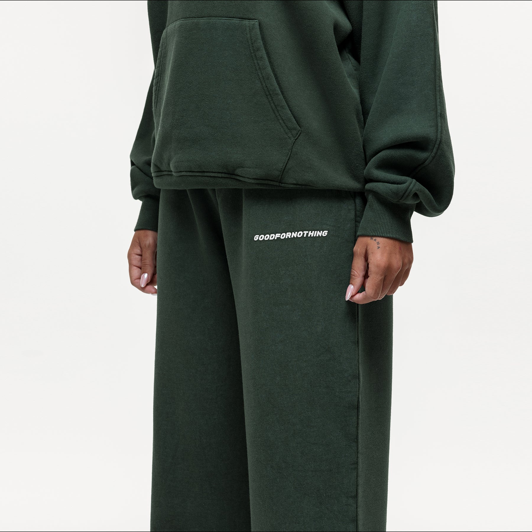 Vintage Washed Green Sweatpant