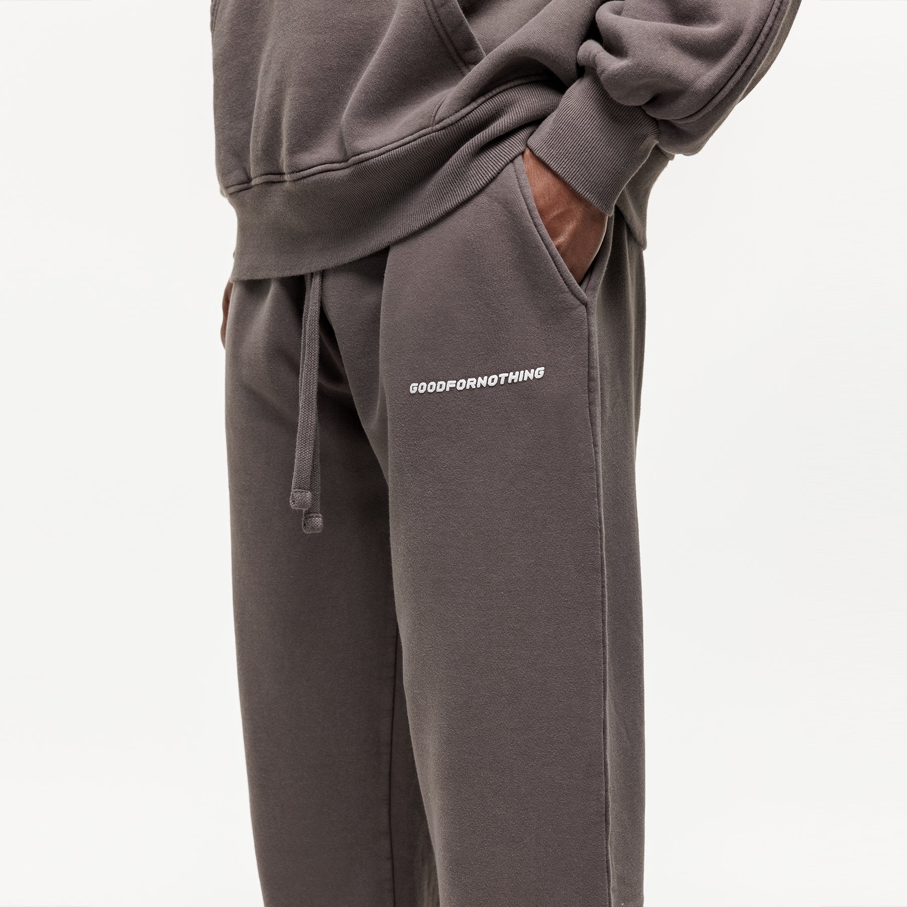 Vintage Washed Taupe Sweatpants