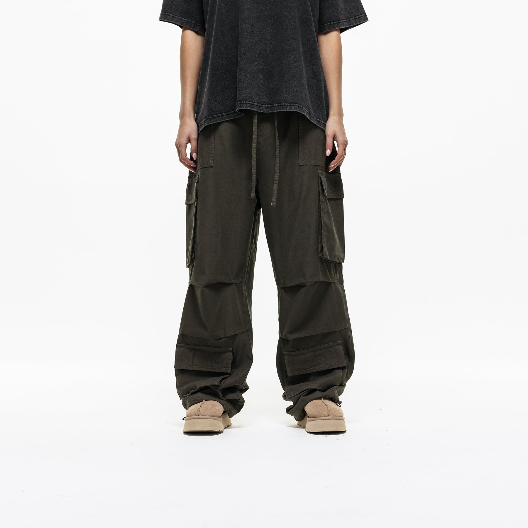 Parachute Khaki Cargo Pants (Final Sale)