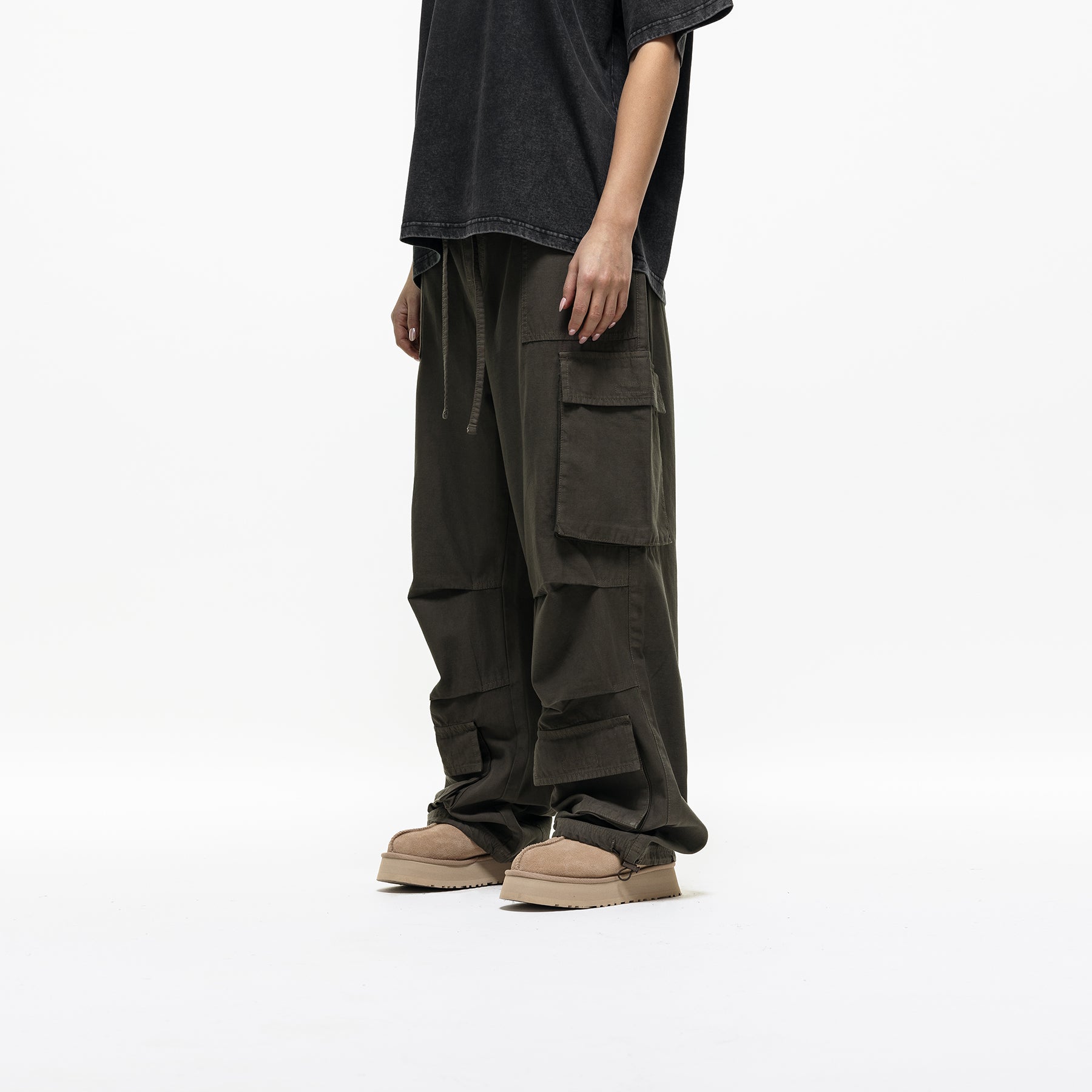 Parachute Khaki Cargo Pants (Final Sale)