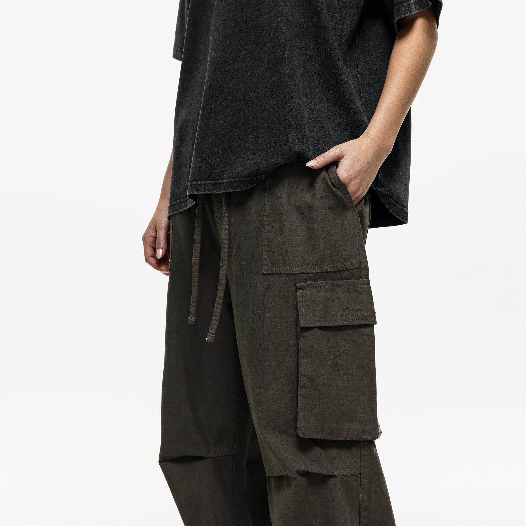 Parachute Khaki Cargo Pants (Final Sale)