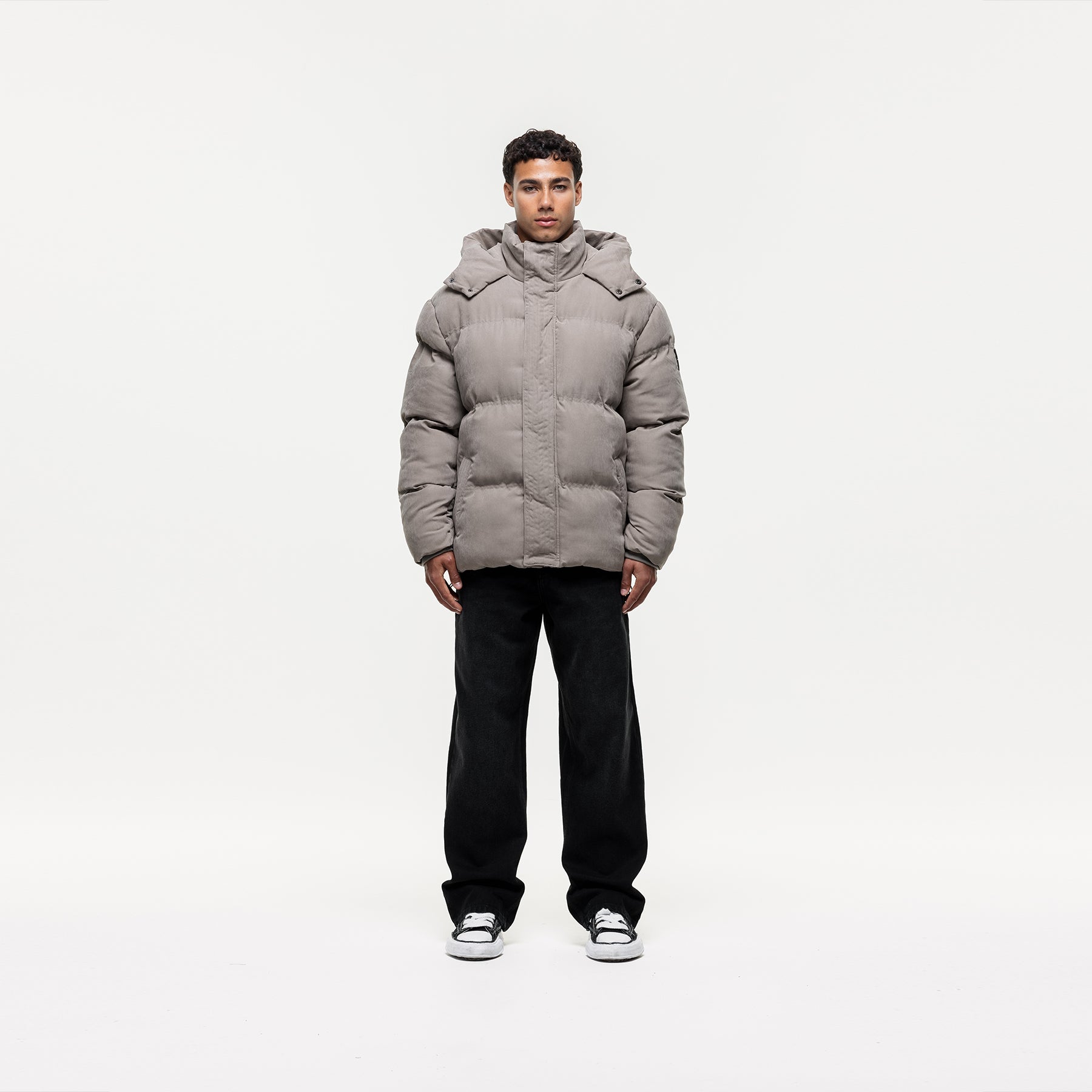 Adapt Stone Puffer Coat