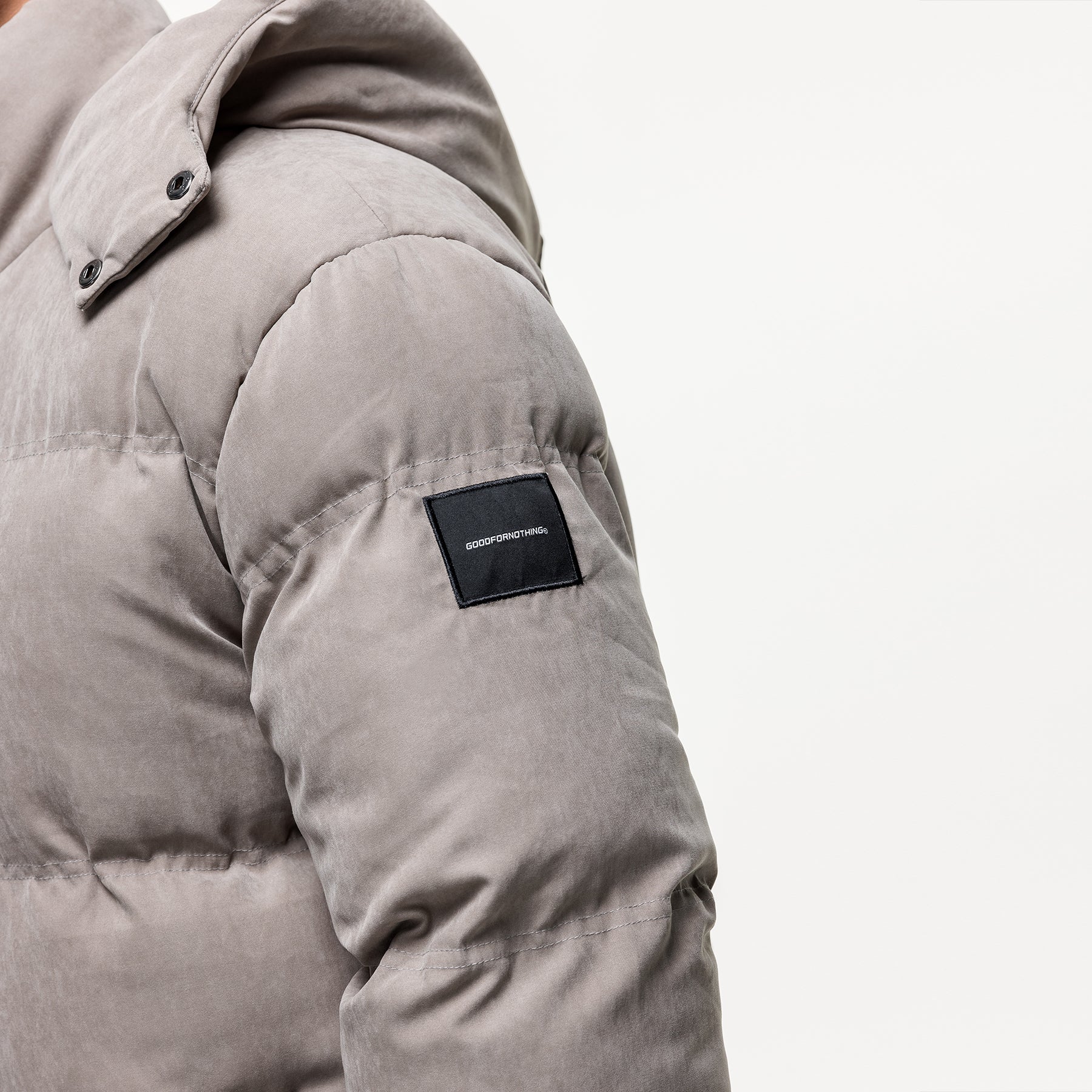 Adapt Stone Puffer Coat