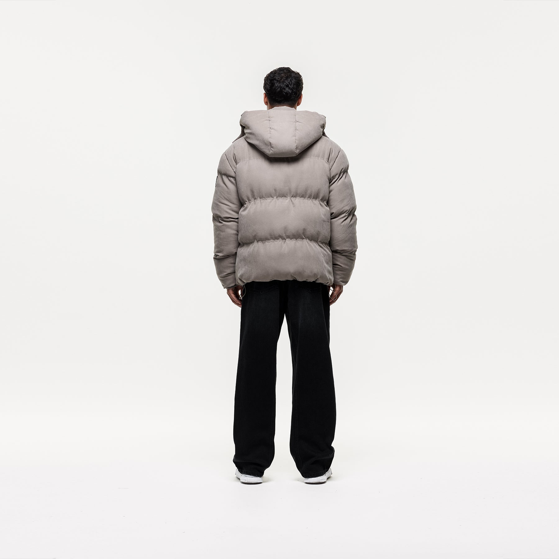 Adapt Stone Puffer Coat