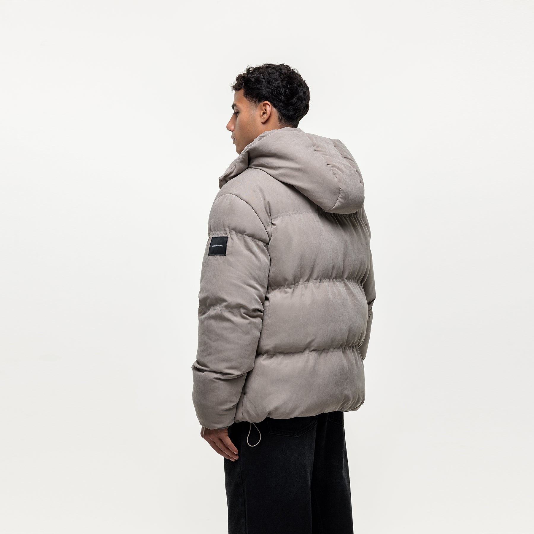 Adapt Stone Puffer Coat