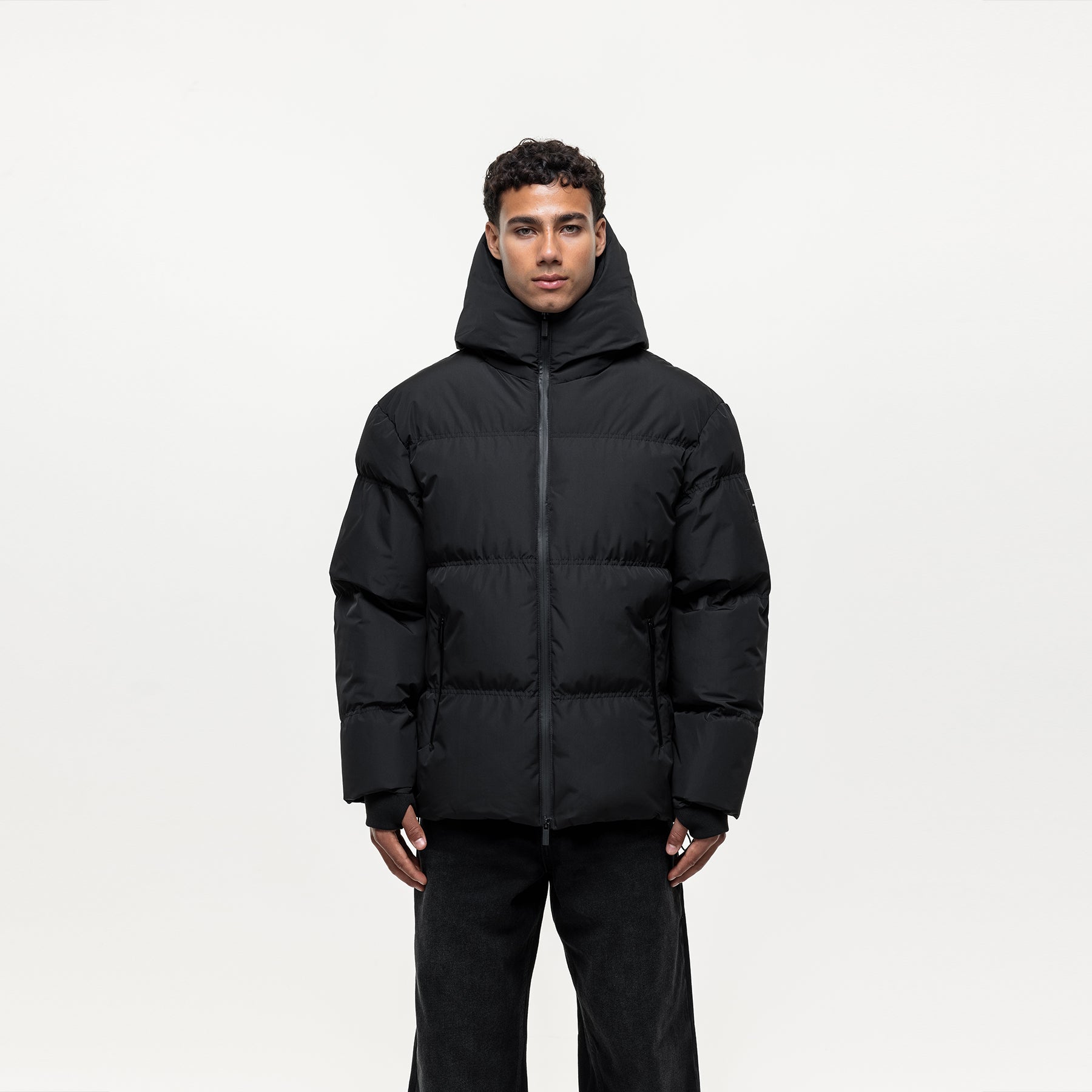 Arctic Black Puffer Jacket