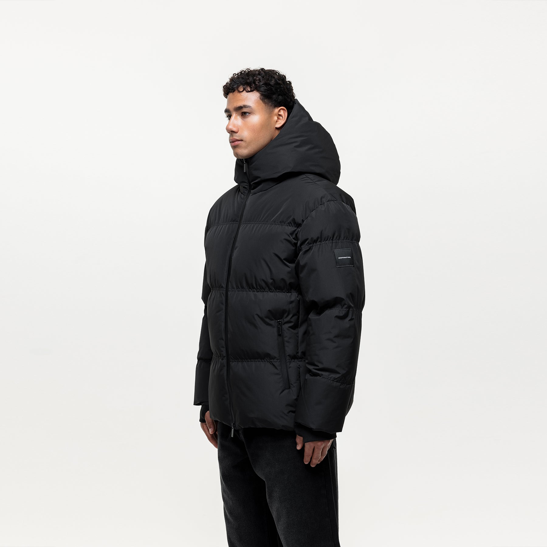 Arctic Black Puffer Jacket