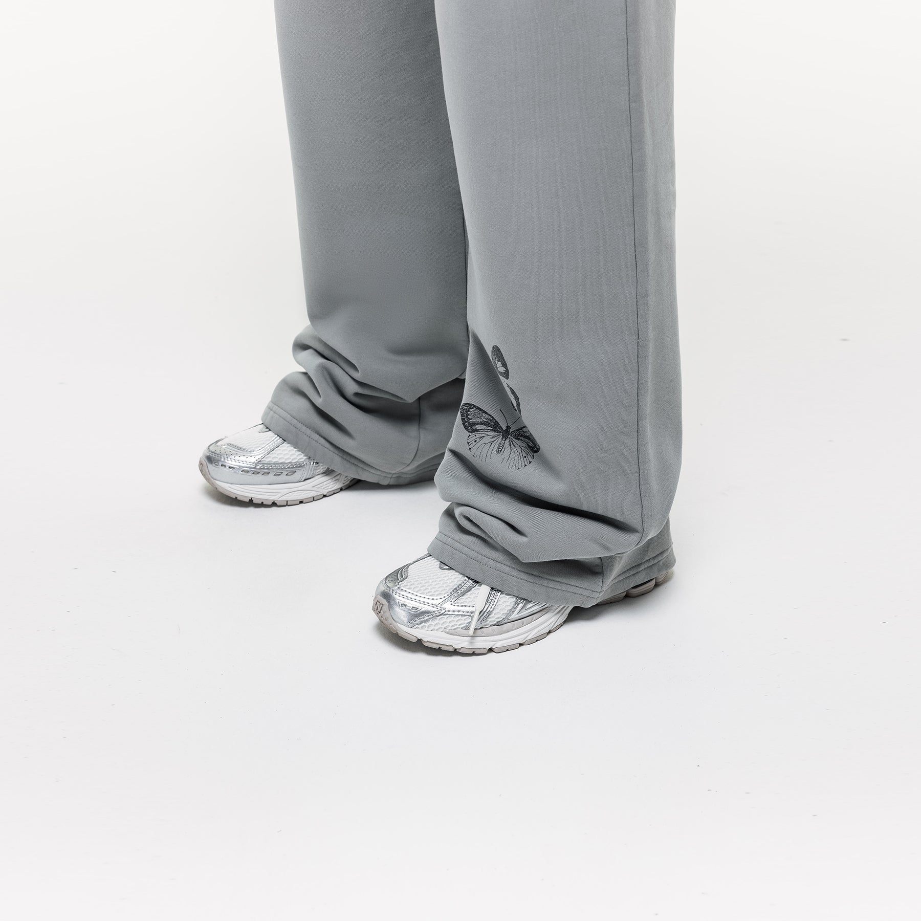 Butterfly Fade Grey Sweatpants (Final Sale)