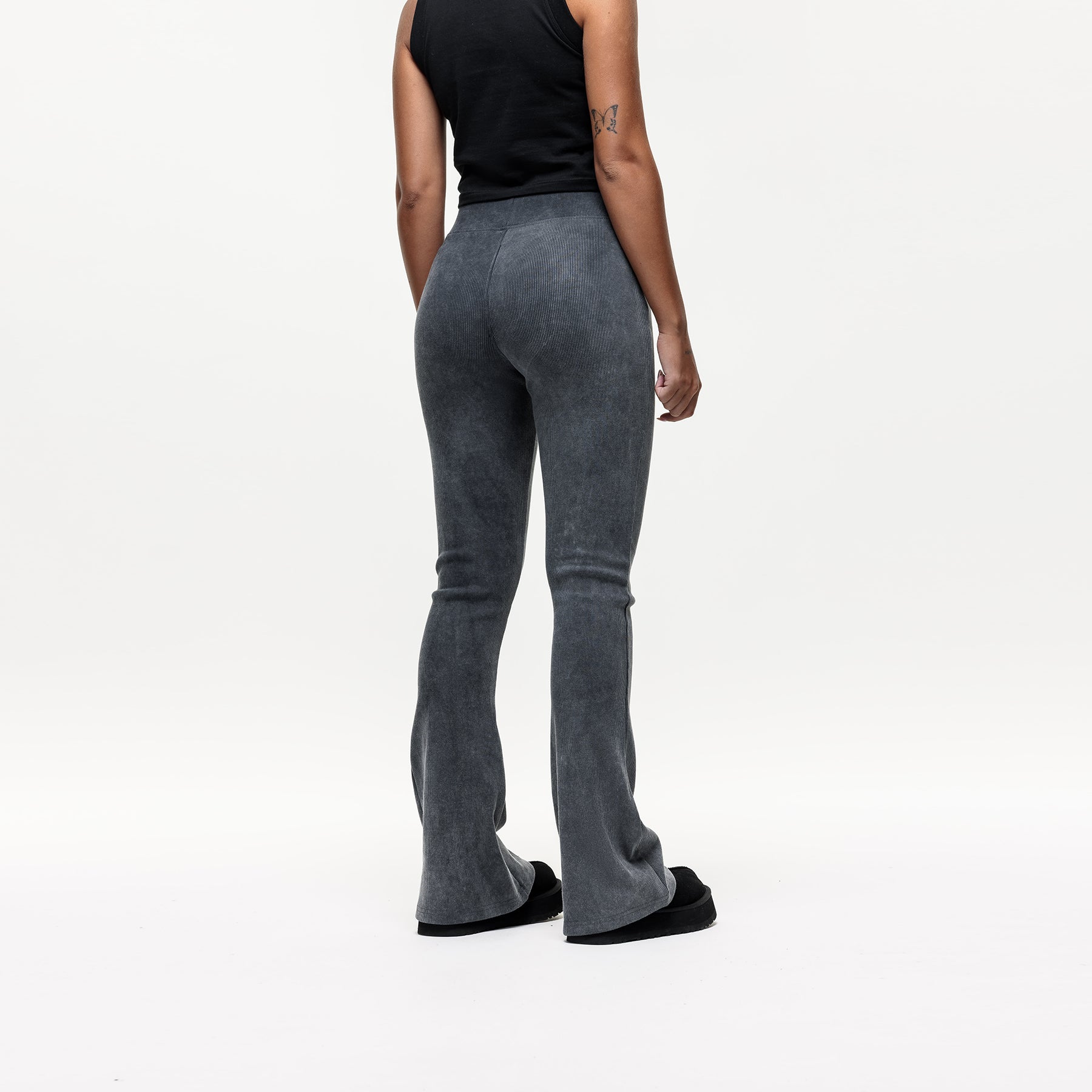 Contour Acid Wash Black Legging