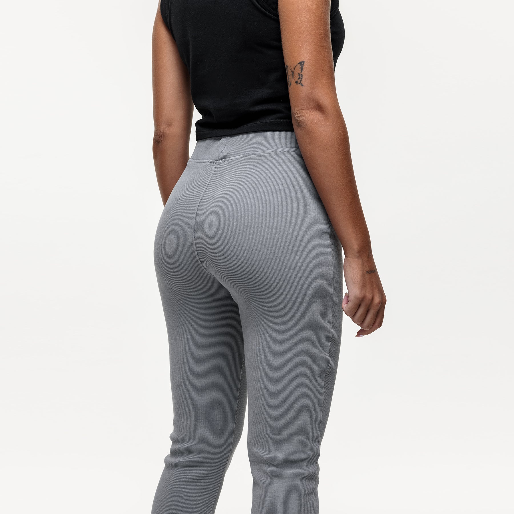 Contour Acid Wash Grey Legging