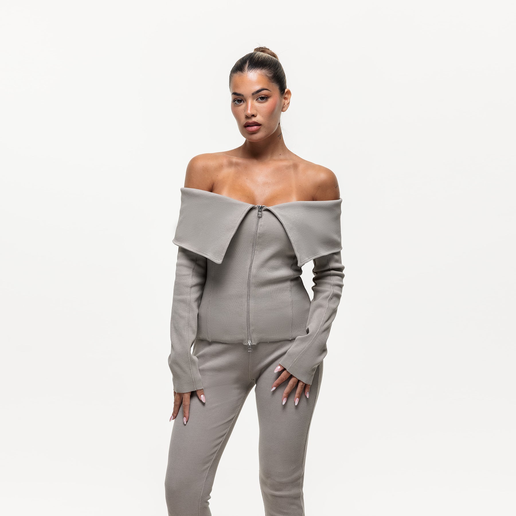 Ridge Stone Off the Shoulder Long Sleeve (Final Sale)