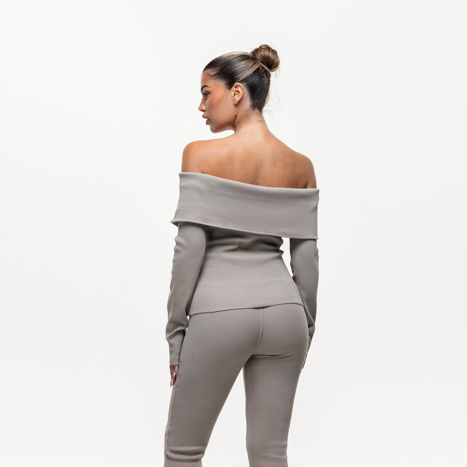 Ridge Stone Off the Shoulder Long Sleeve (Final Sale)