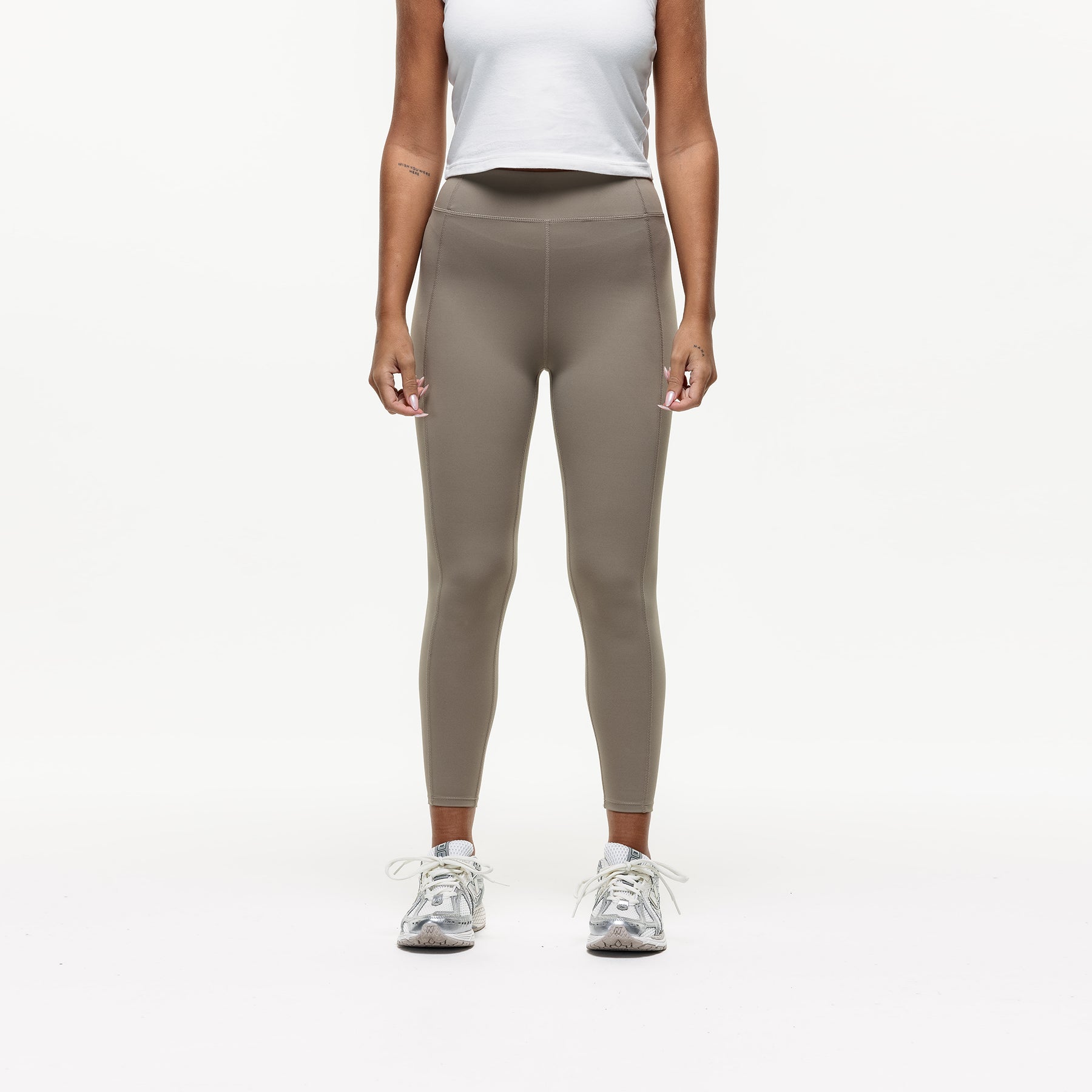 Sculpt Active Taupe Leggings