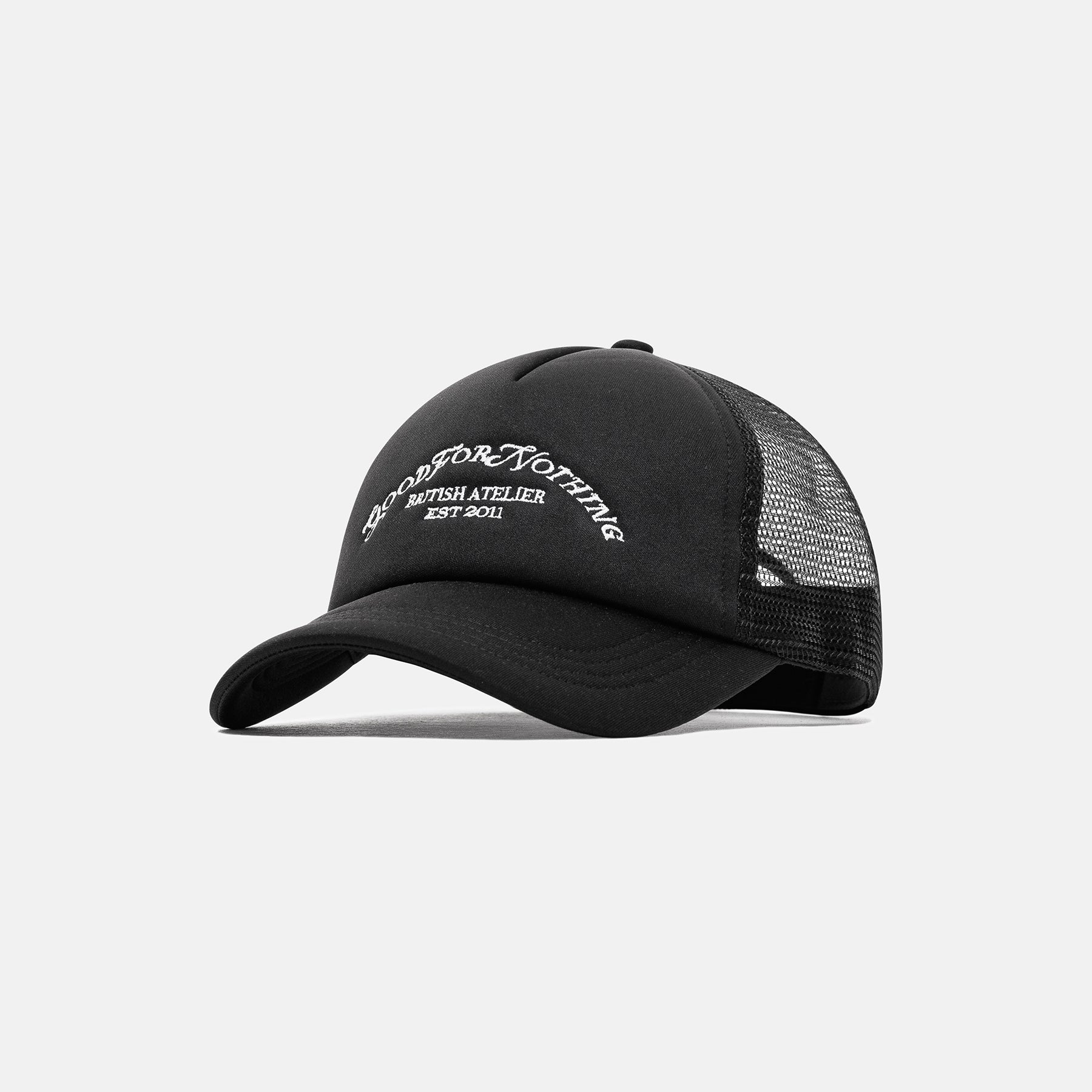 Atelier Black Mesh Cap