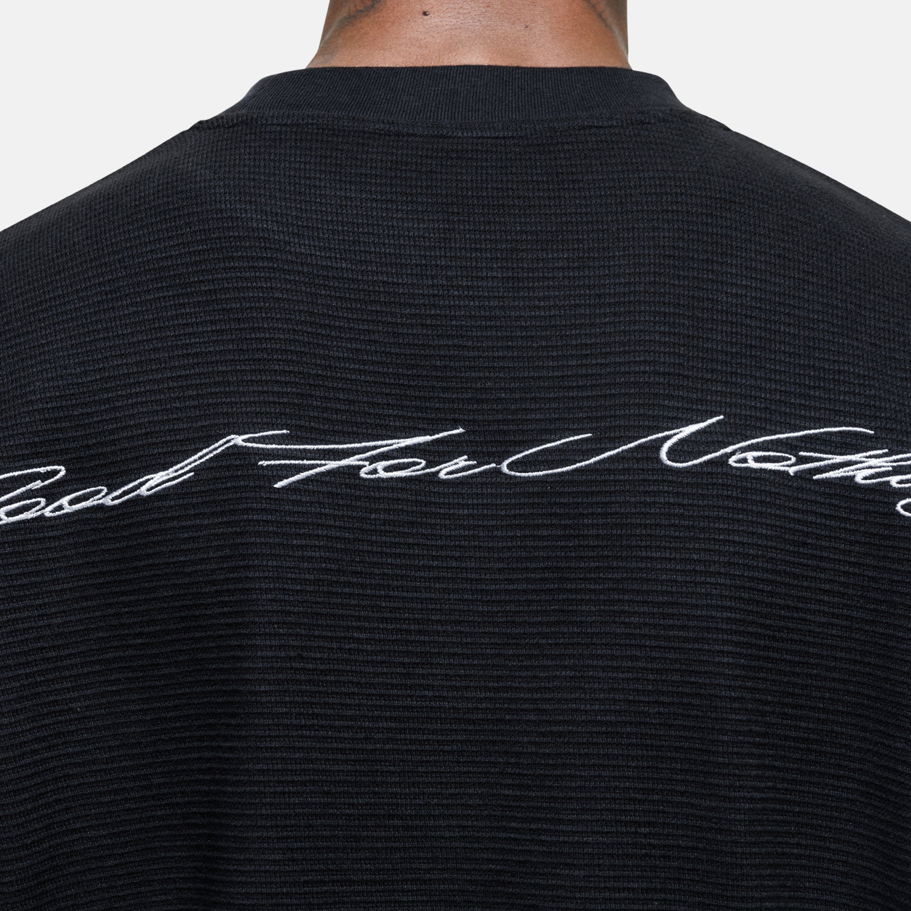 Scribble Longsleeve Black T-shirt