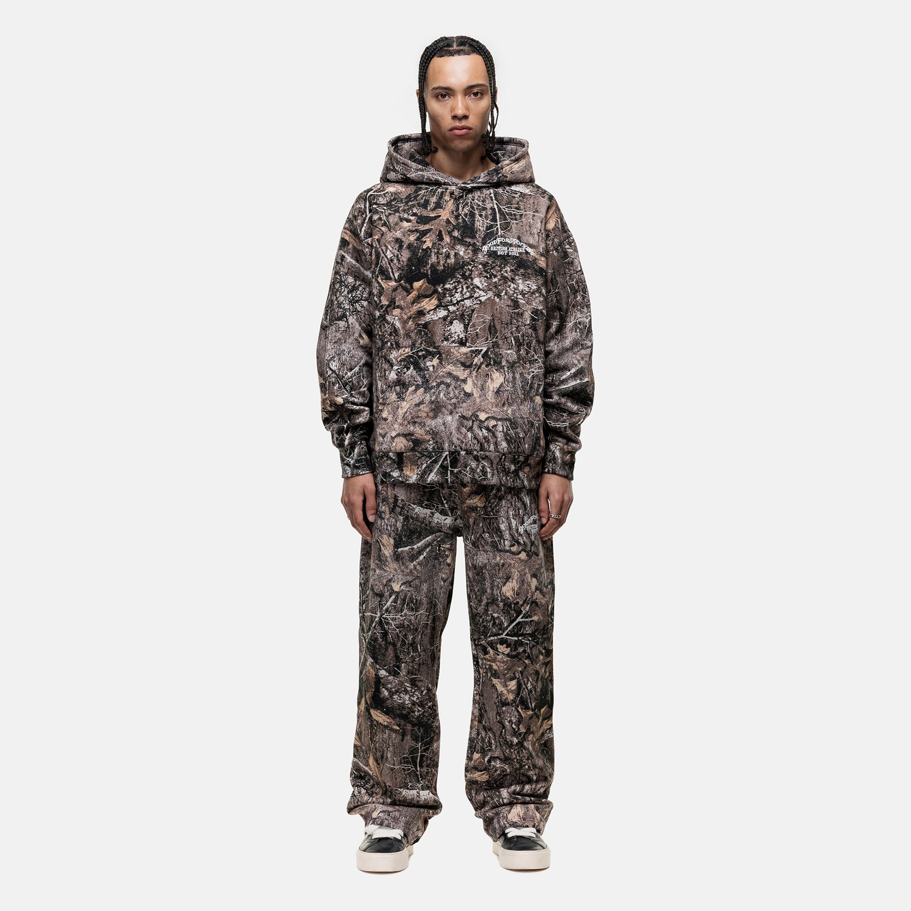 Woodland Camo Hoodie