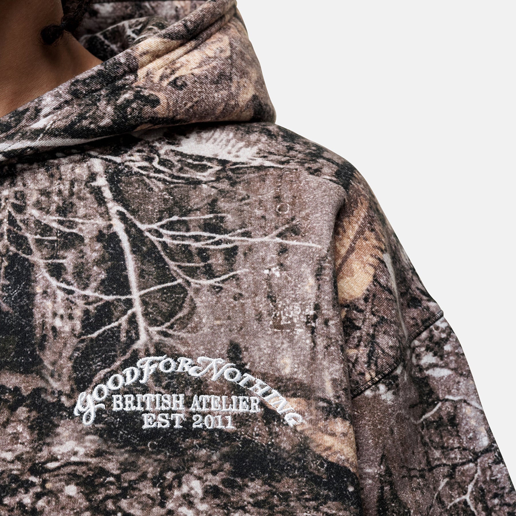 Woodland Camo Hoodie