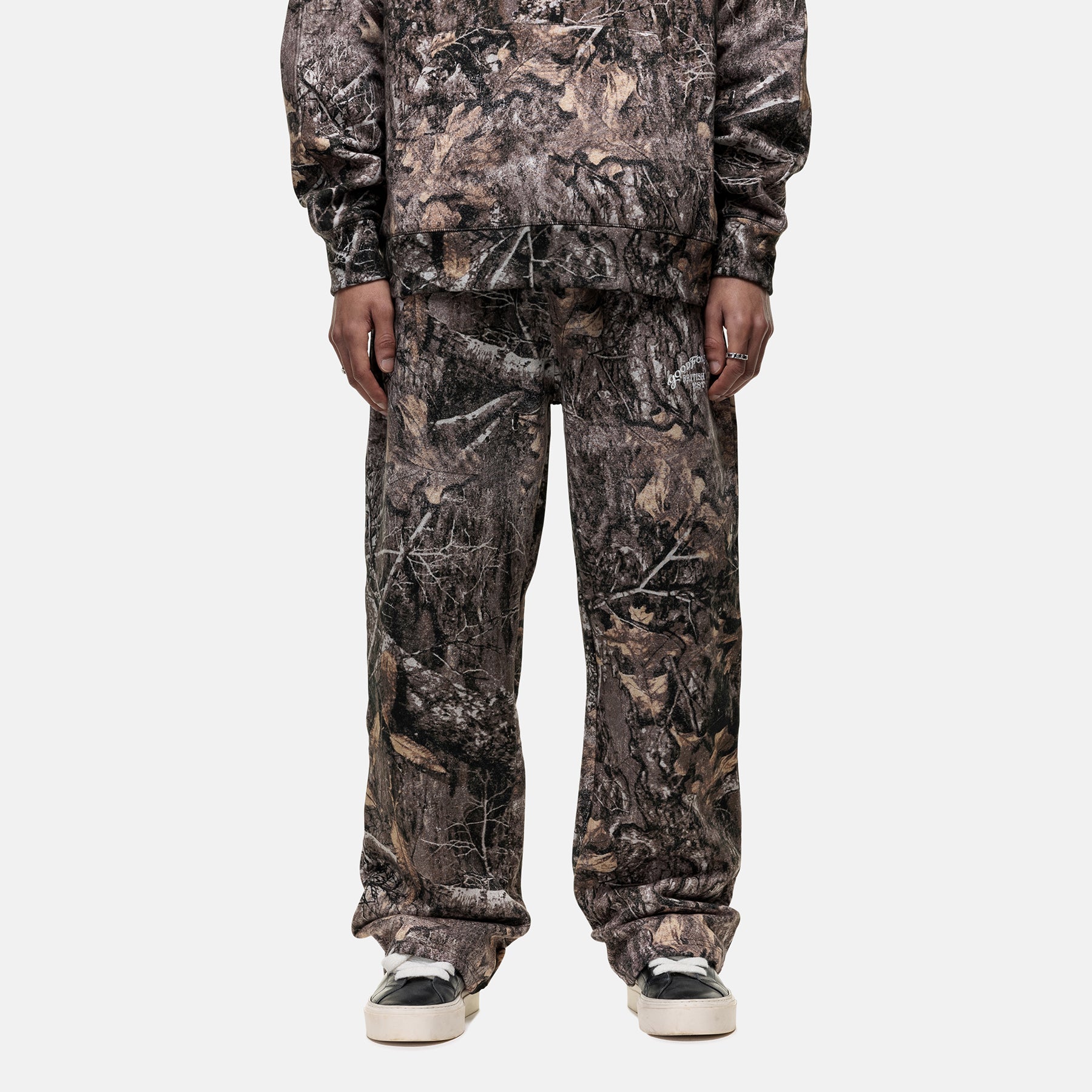 Woodland Camo Sweatpants