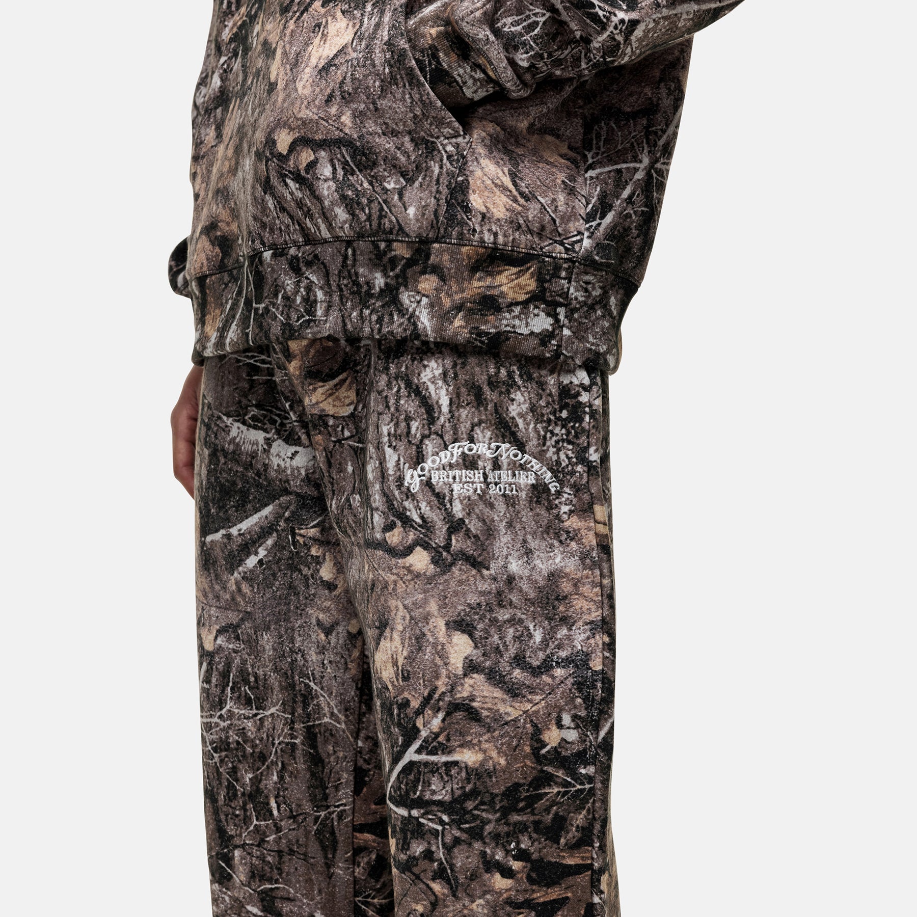 Woodland Camo Sweatpants