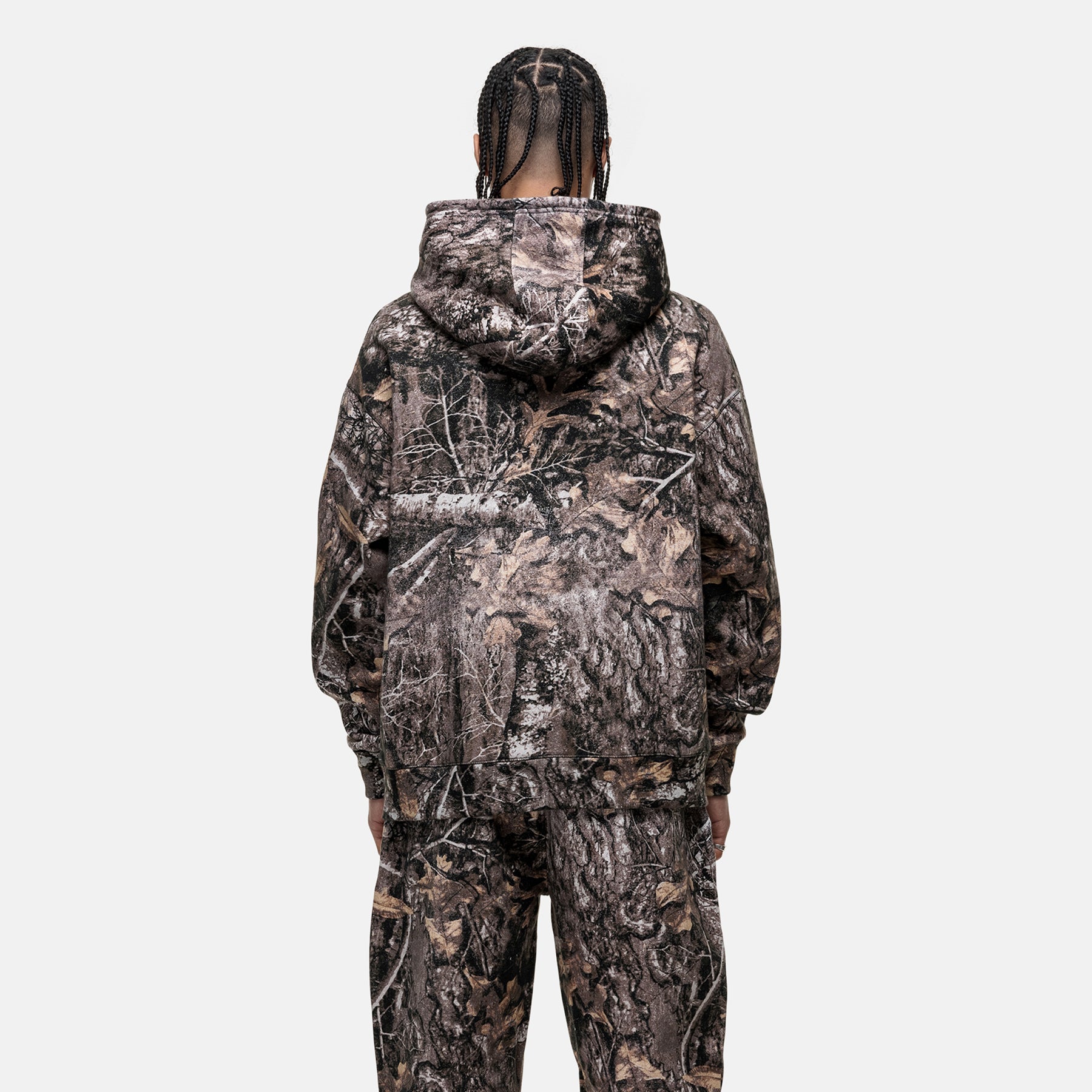 Woodland Camo Hoodie