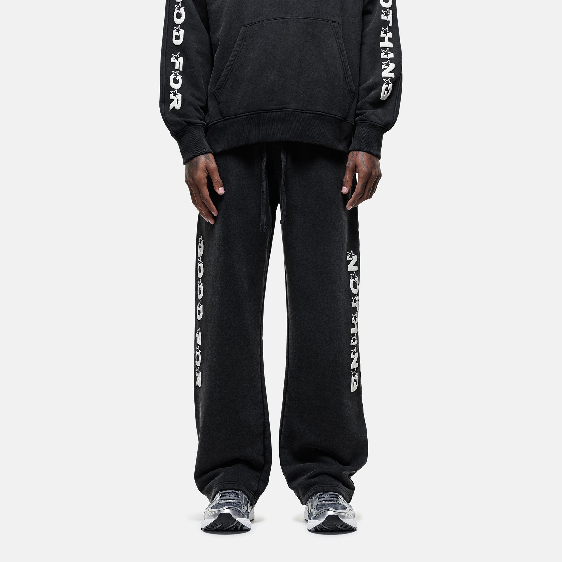 Liberty Washed  Black Sweatpant