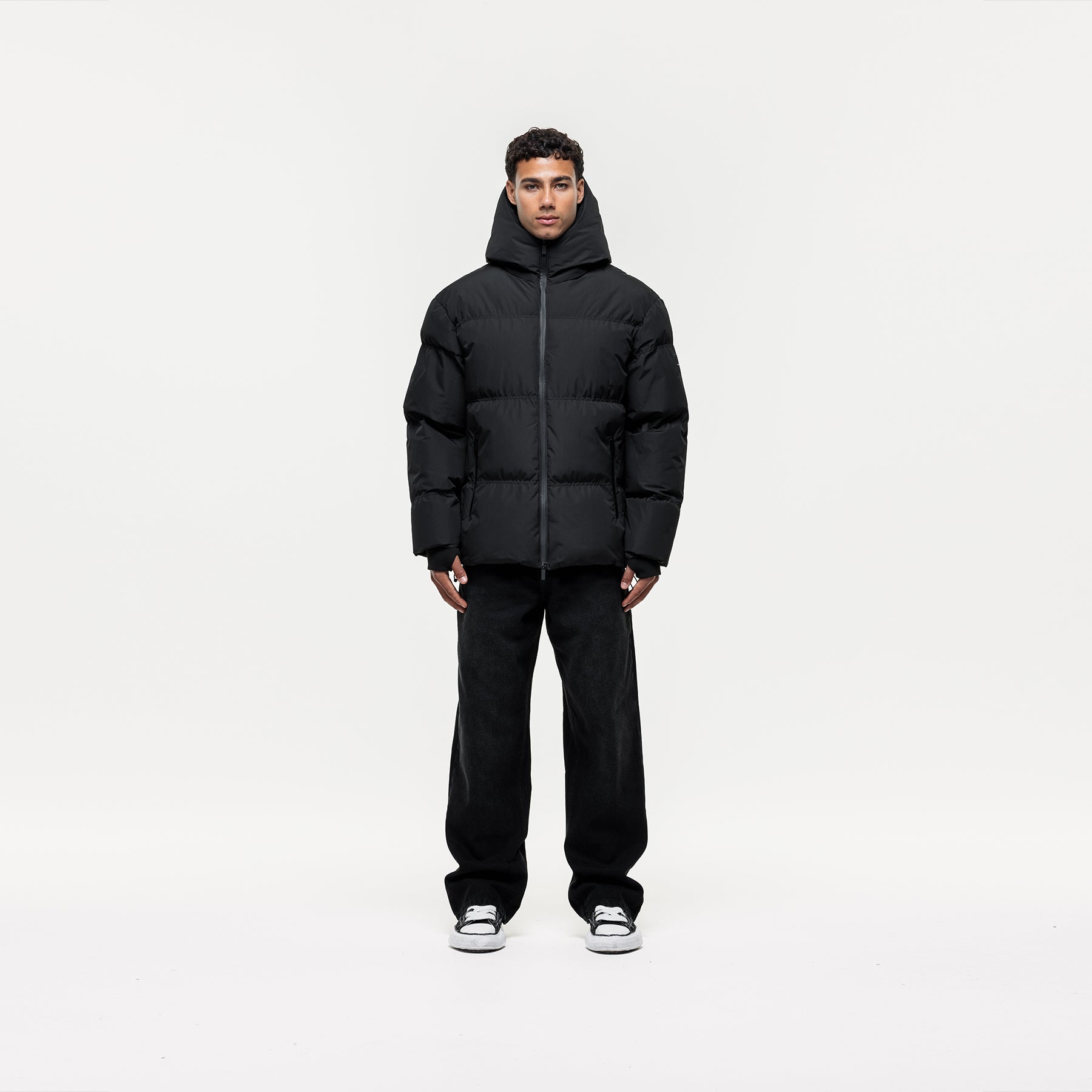 Arctic Black Puffer Jacket