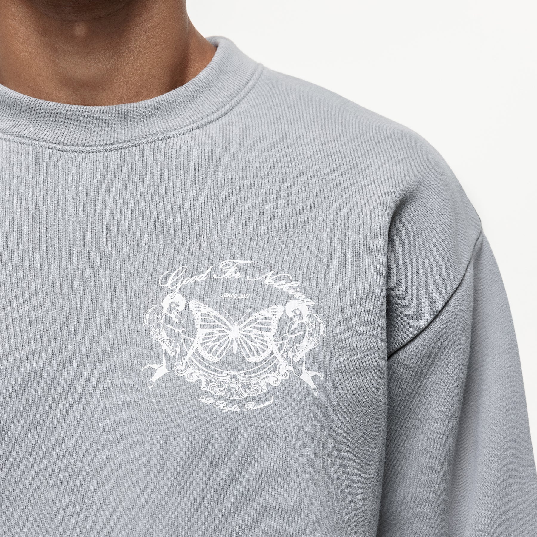 Renaissance Washed Grey Sweatshirt (Final Sale)