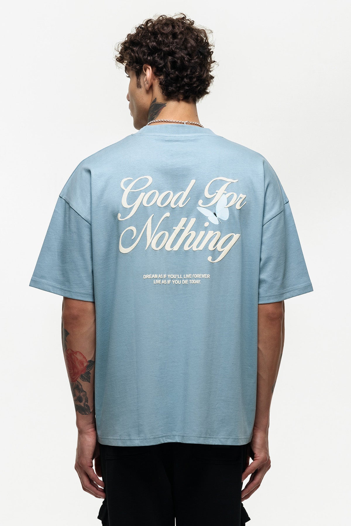 Mens | Oversized Acid Wash T-Shirts | GOODFORNOTHING®
