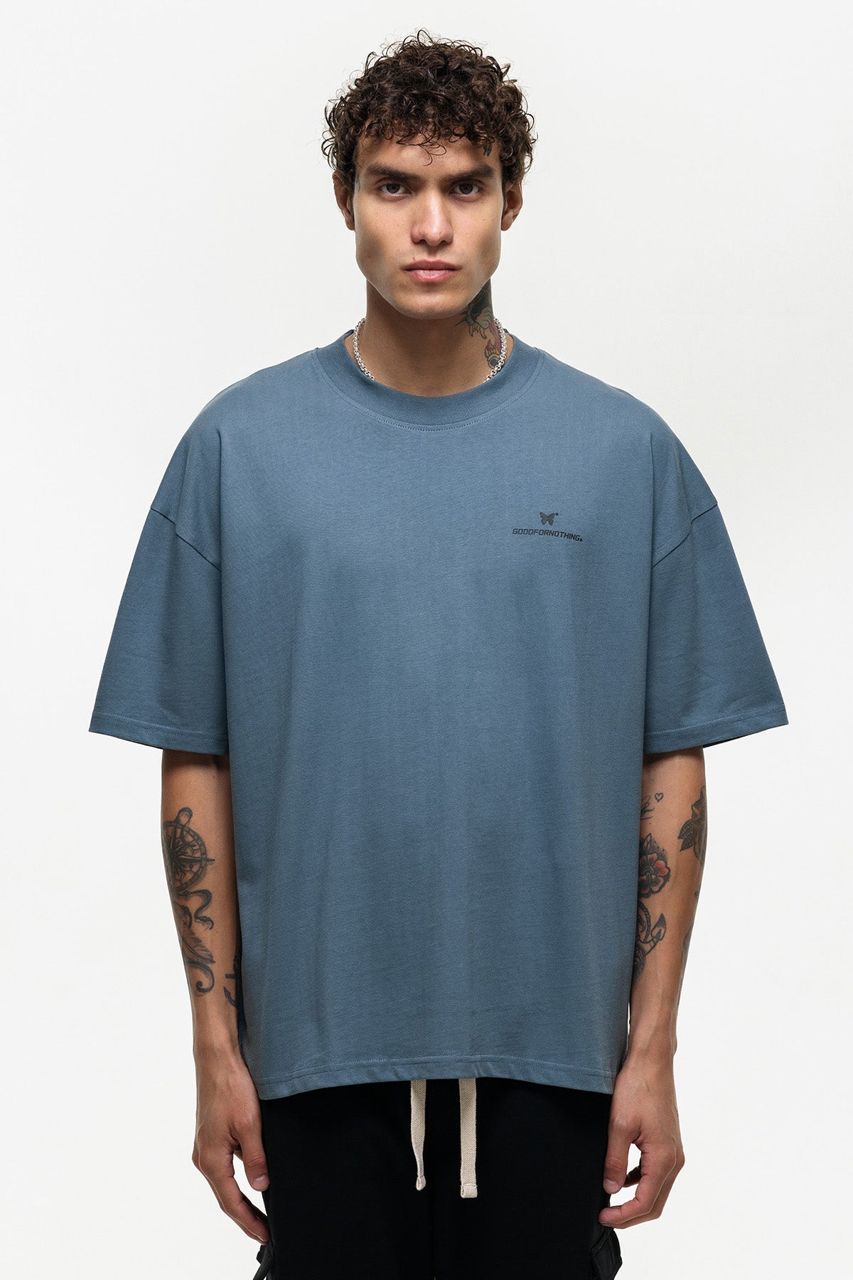 Mens | Oversized Acid Wash T-Shirts | GOODFORNOTHING®